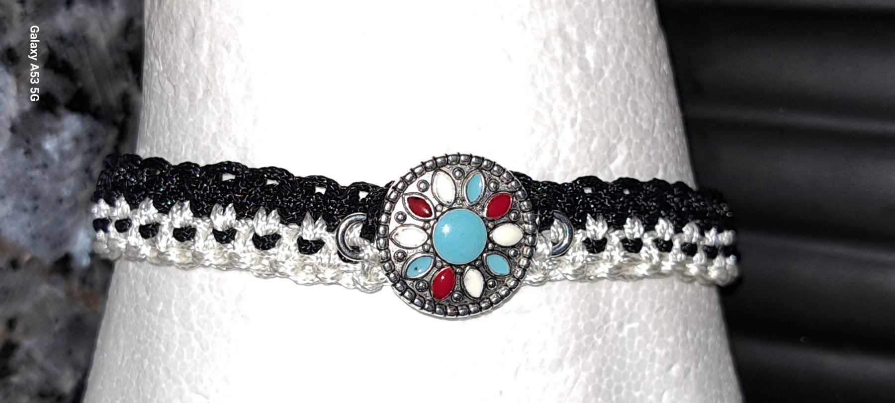 Bracciali & Braccialetti: Makramee Armband – Nuovo (secondo la descrizione) da Plagne venduto da Reticulum01