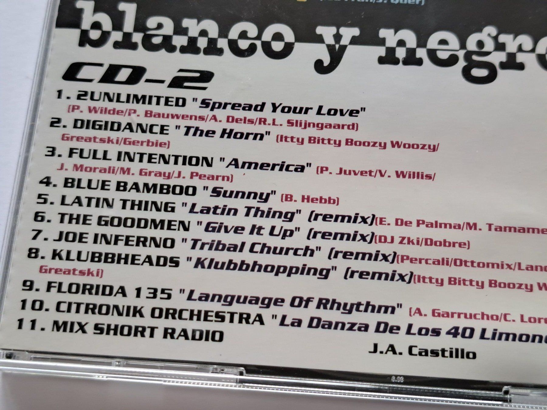 CD: CDs Blanco & Negro mix 3 ( 1996 ) – Usato da Pully venduto da bro_n52j 3