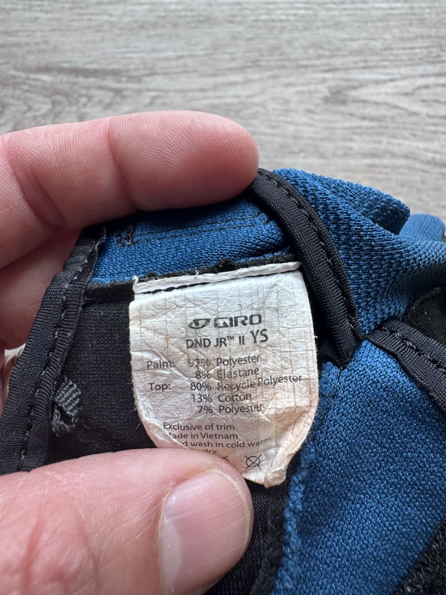 Guanti: Velohandschuhe Kinder Giro Grösse S – Usato da Lanzenhäusern venduto da LailaJoss85 2