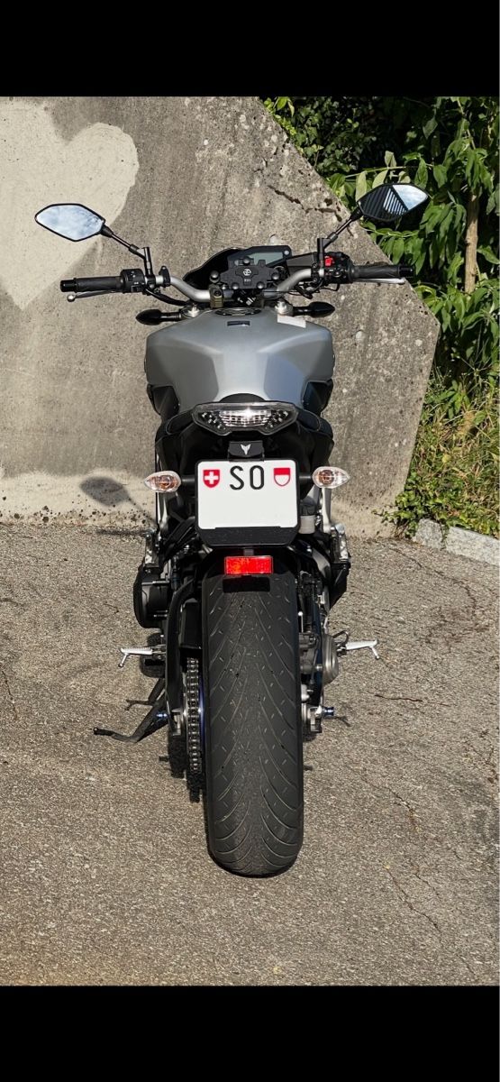 Yamaha Strada: Yamaha MT-09 ABS, mit QS – Usato da Laupersdorf venduto da Neftibande 3