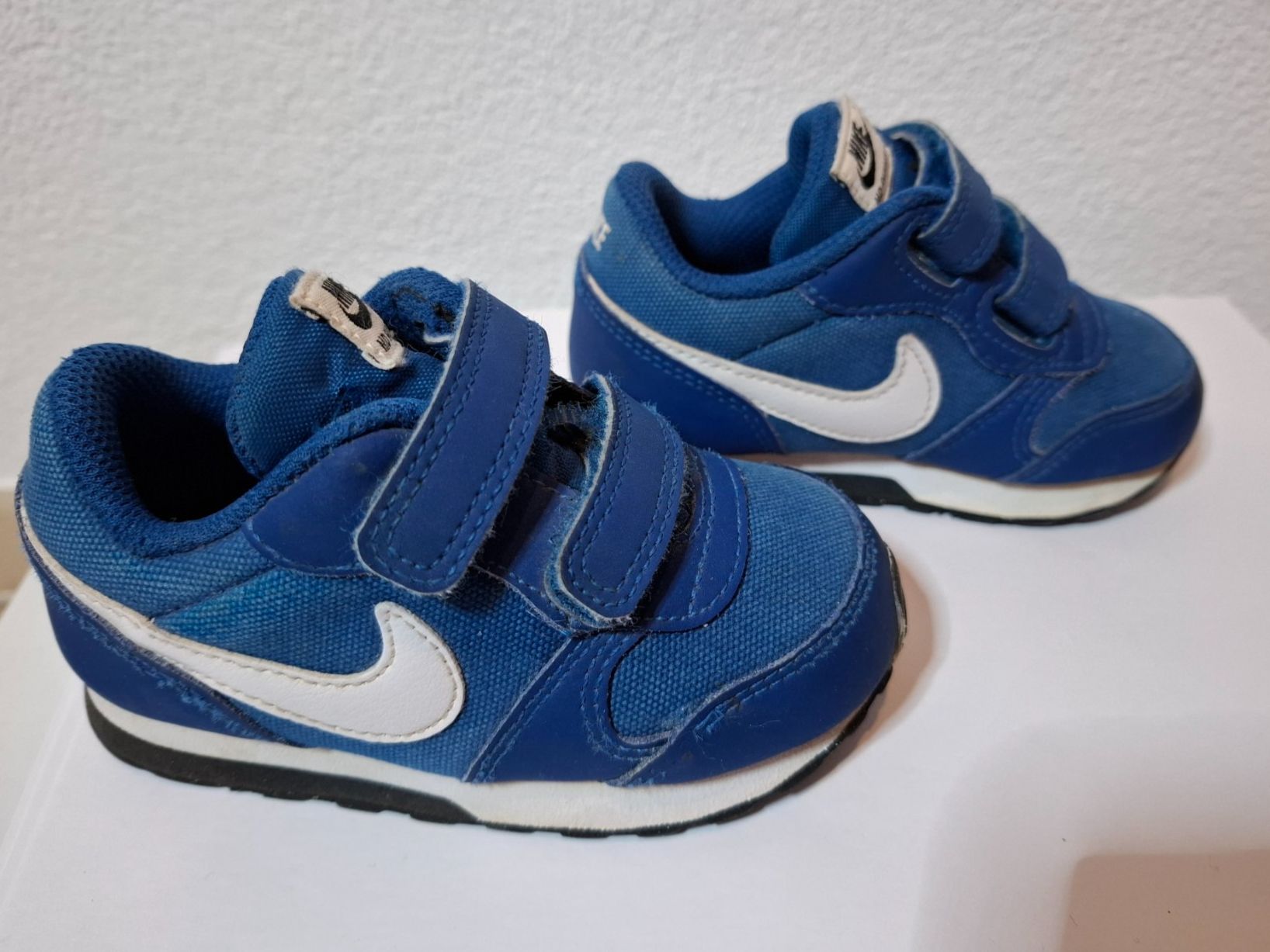 Nike Scarpe da uomo: Nike, Sneaker, blau, Gr. 22 – Usato da Dornach venduto da shoe-lina