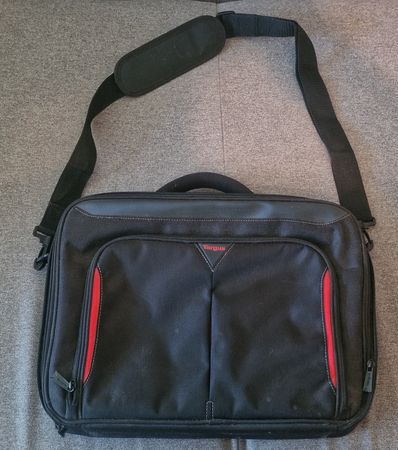 Targus Laptop Tasche, Schwarz, Top Zustand