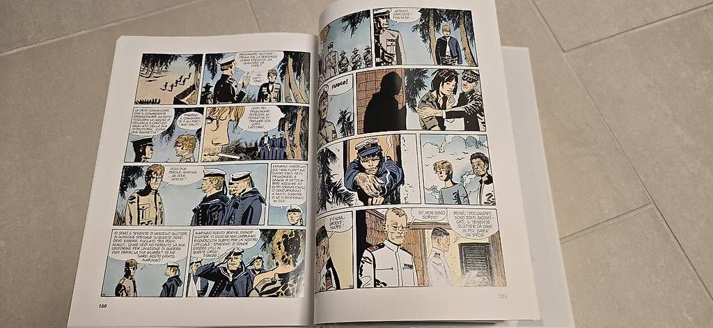 Fumetti: Corto Maltese Buchformat Italienisch – Nuovo (secondo la descrizione) da Dietikon venduto da abarth03 3