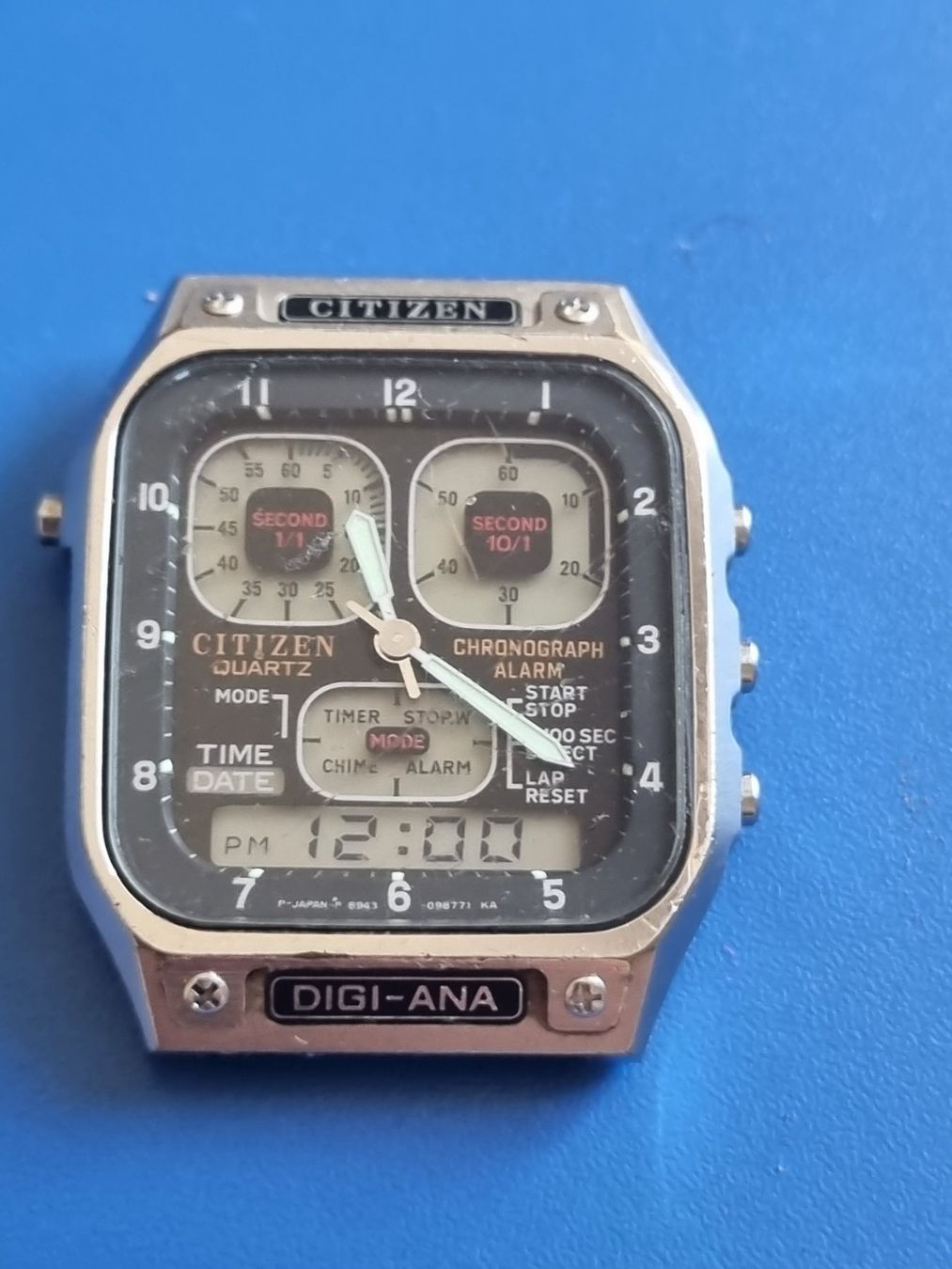 Citizen Orologi: CITIZEN DIGI-ANA – Difettoso da Schaffhausen venduto da Leveron13 4