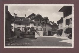 MORAT - Grand Rue - Rubenloch - 1942