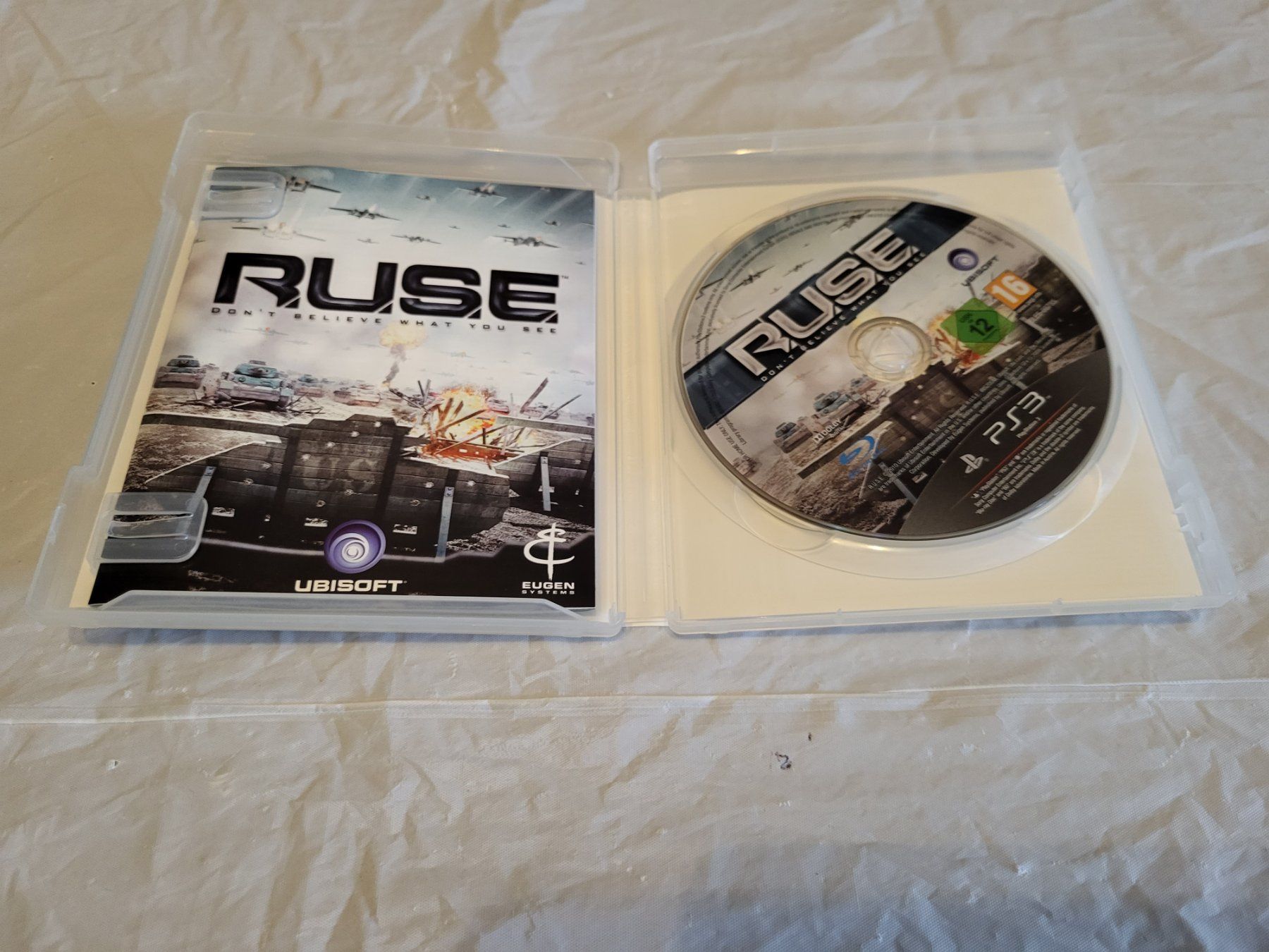 Giochi: Ruse Move PS3 – Usato da Gretzenbach venduto da Uli1980 1
