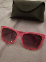 Pinke Guess Sonnenbrille