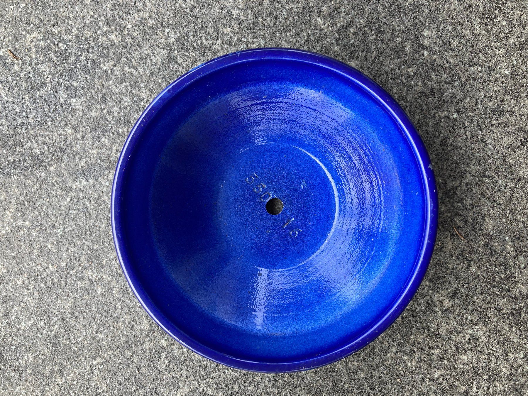 Vasi per fiori: Blauer Blumentopf Ø 18 cm – Usato da Tägerig venduto da Biene101 2