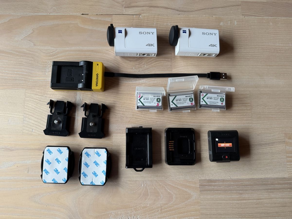 Sony Action Cam: Sony FDR-X3000 Action-Cam Bundle – Gebraucht aus Uster von Polar47 1