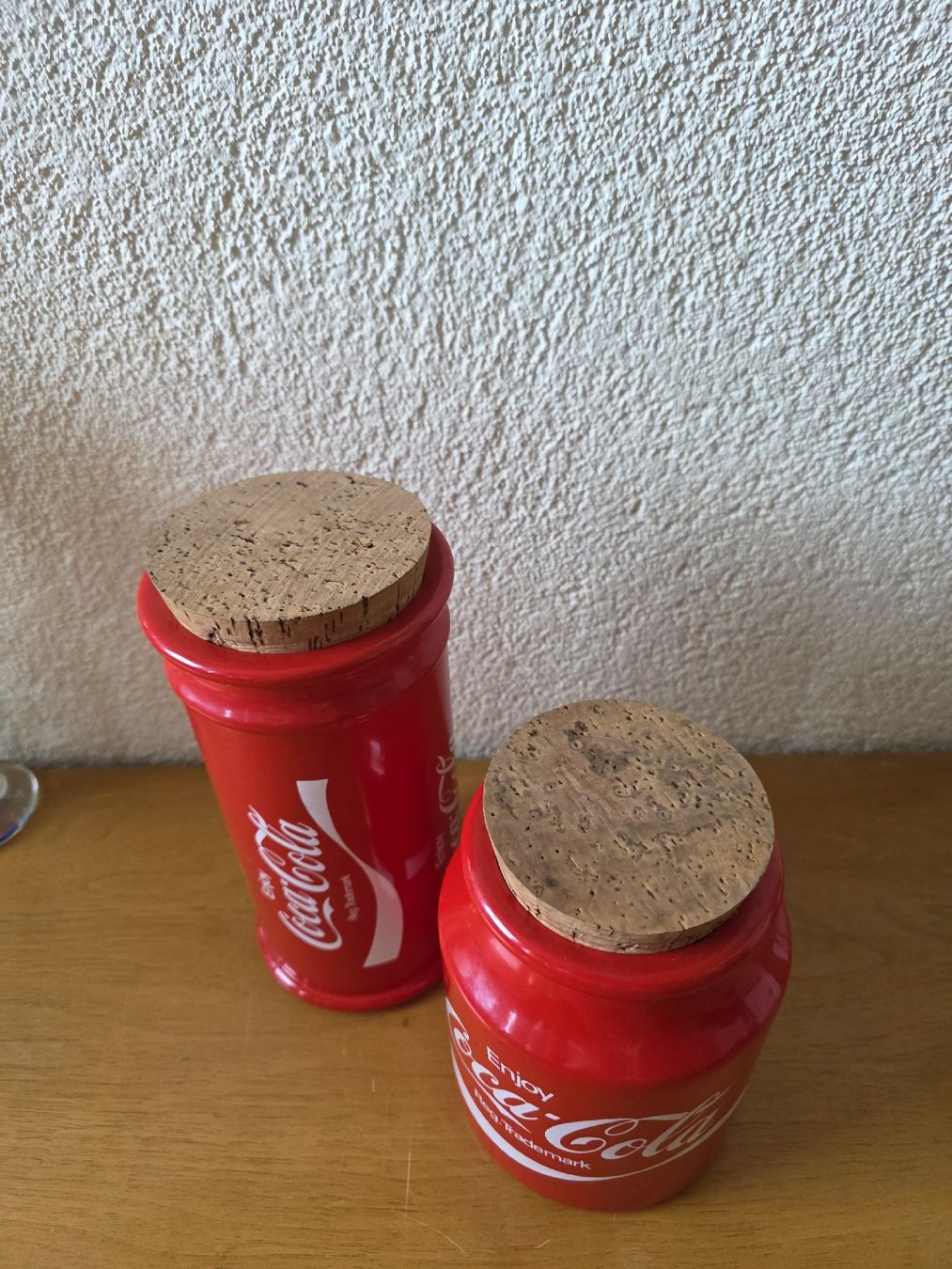 Coca-Cola Tutte le decorazioni: Vintage Coca-Cola Einmachgläser – Usato da Salmsach venduto da Vinted.by.Y.R 1