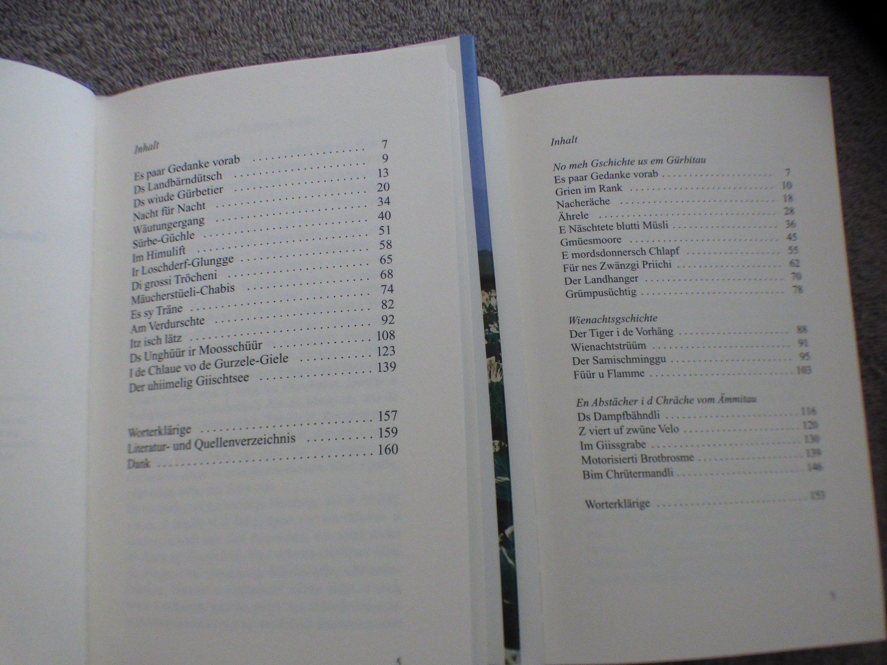 Bücher: 2 Mundartbücher – Gebraucht aus Münchenbuchsee von enzian59 3