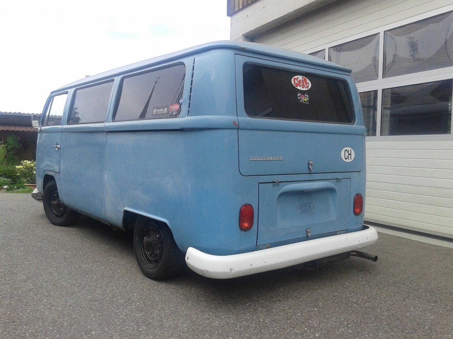 VW Autos: VW Bus T2a – Gebraucht aus Lauperswil von Carman150 2