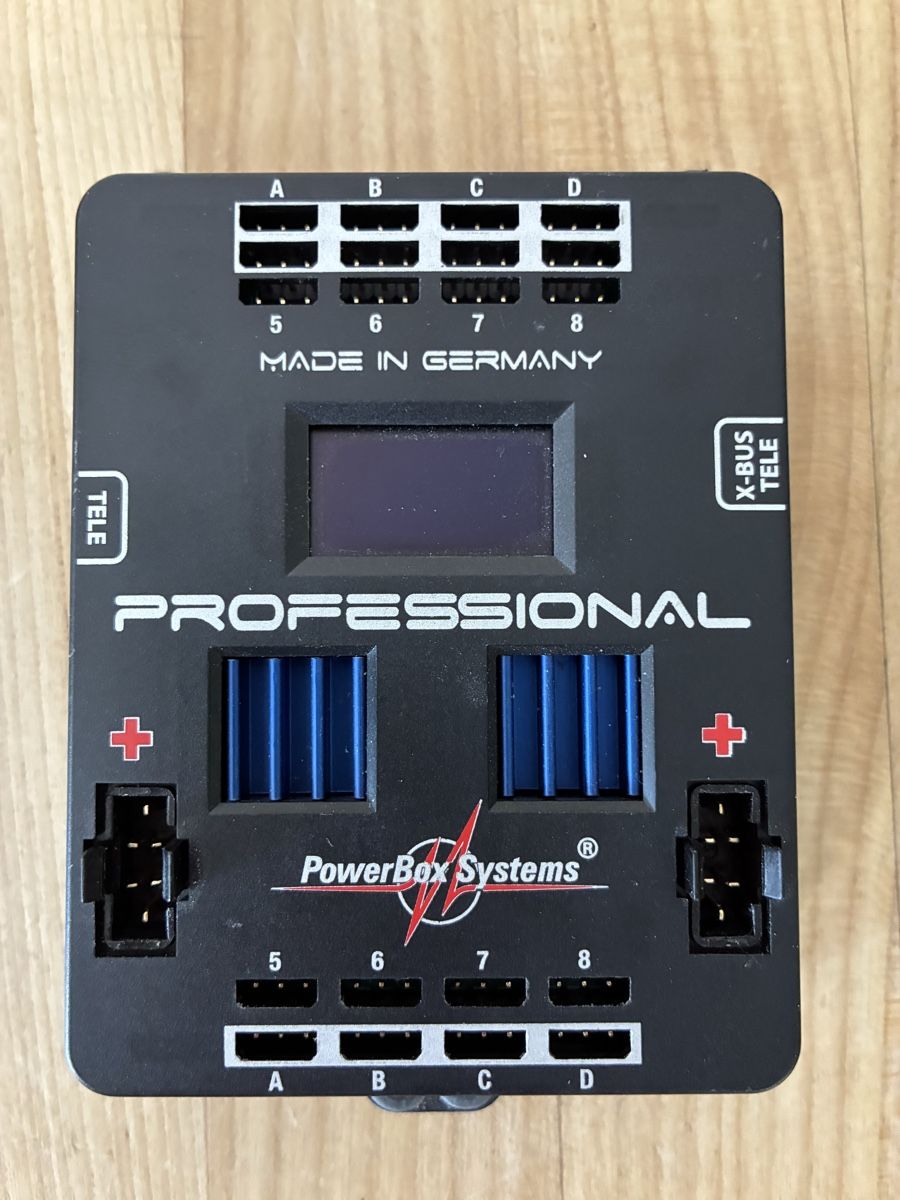 Modellismo RC: Power Box System Professional – Usato da Wiesendangen venduto da Ska721 2