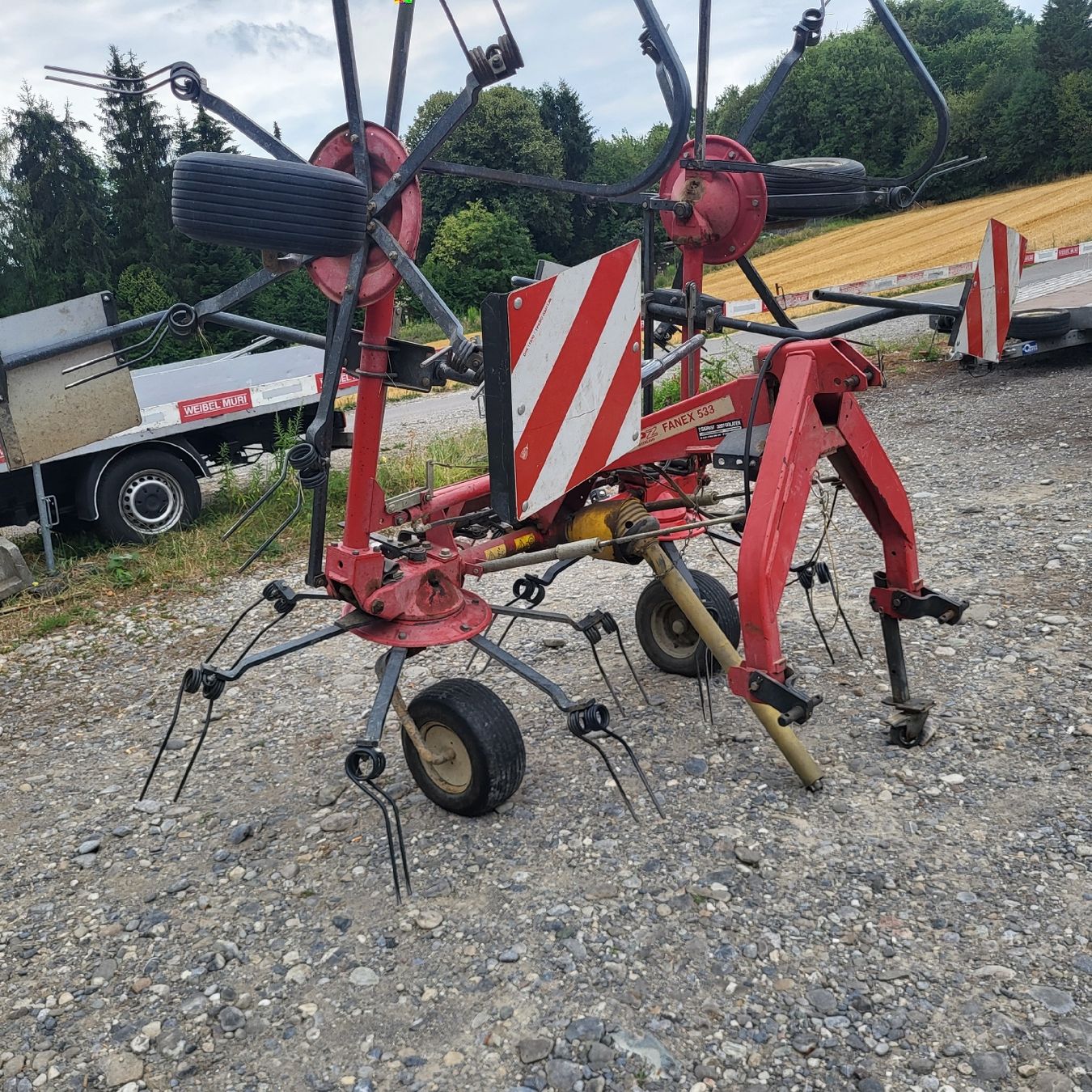 PZ Zweegers Alle Maschinen: Kreiselheuer – Gebraucht aus Schlosswil von bod_f66j 3