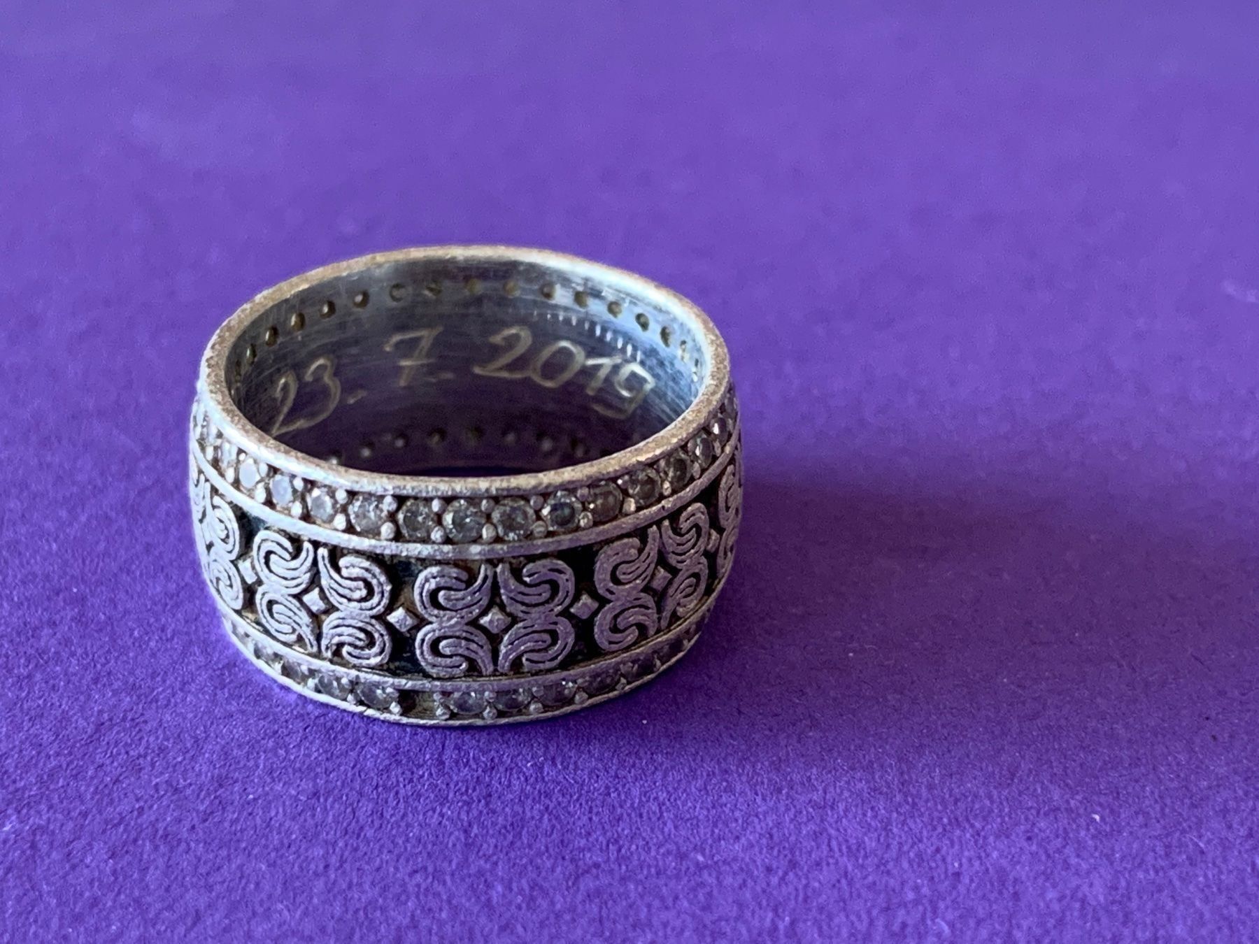 Anelli: Silberring orientalisch rg54/17 – Usato da Dittingen venduto da Bijoubelle 1