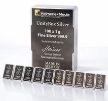 Heimerle+Meule Silber | UnityBox | 100 x 1g