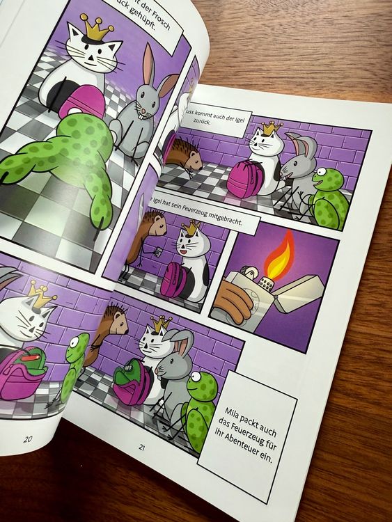 Kinderbuch „Prinzessin Mila und der Magische Kompass“ 5
