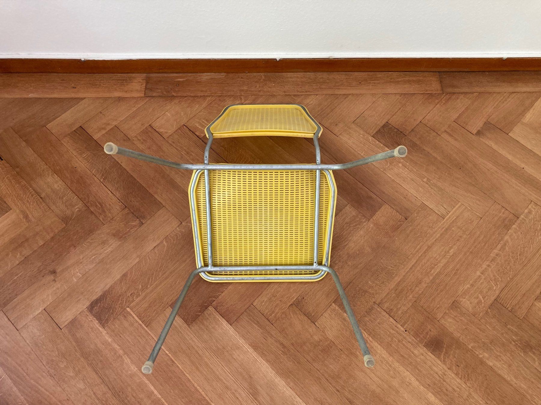 Sedie: Gartenstuhl 50's Gelb – Usato da Zürich venduto da kuriman 5