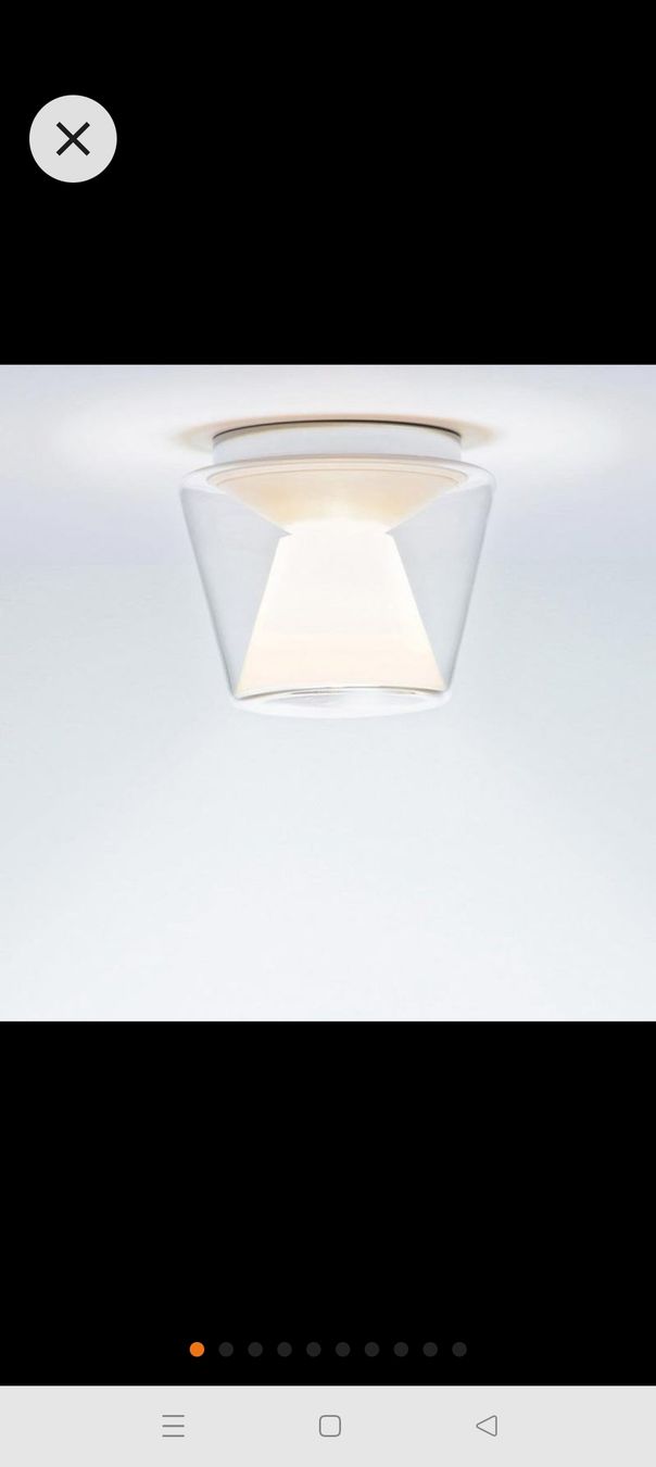 Lampadari & plafoniere: Deckenleuchte Annex Ceiling L von Serien Lighting – Usato da Wil SG venduto da die-wohnung