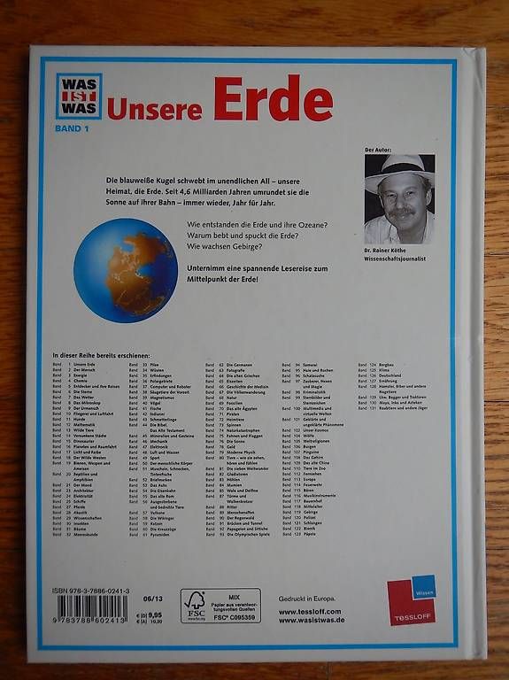 Libri: Was Ist Was Kinderbücher – Usato da St. Gallen venduto da _Corvin_ 1