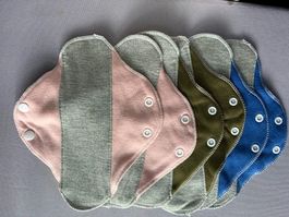 6 Damen Slip Einlagen Wiederverwendbar