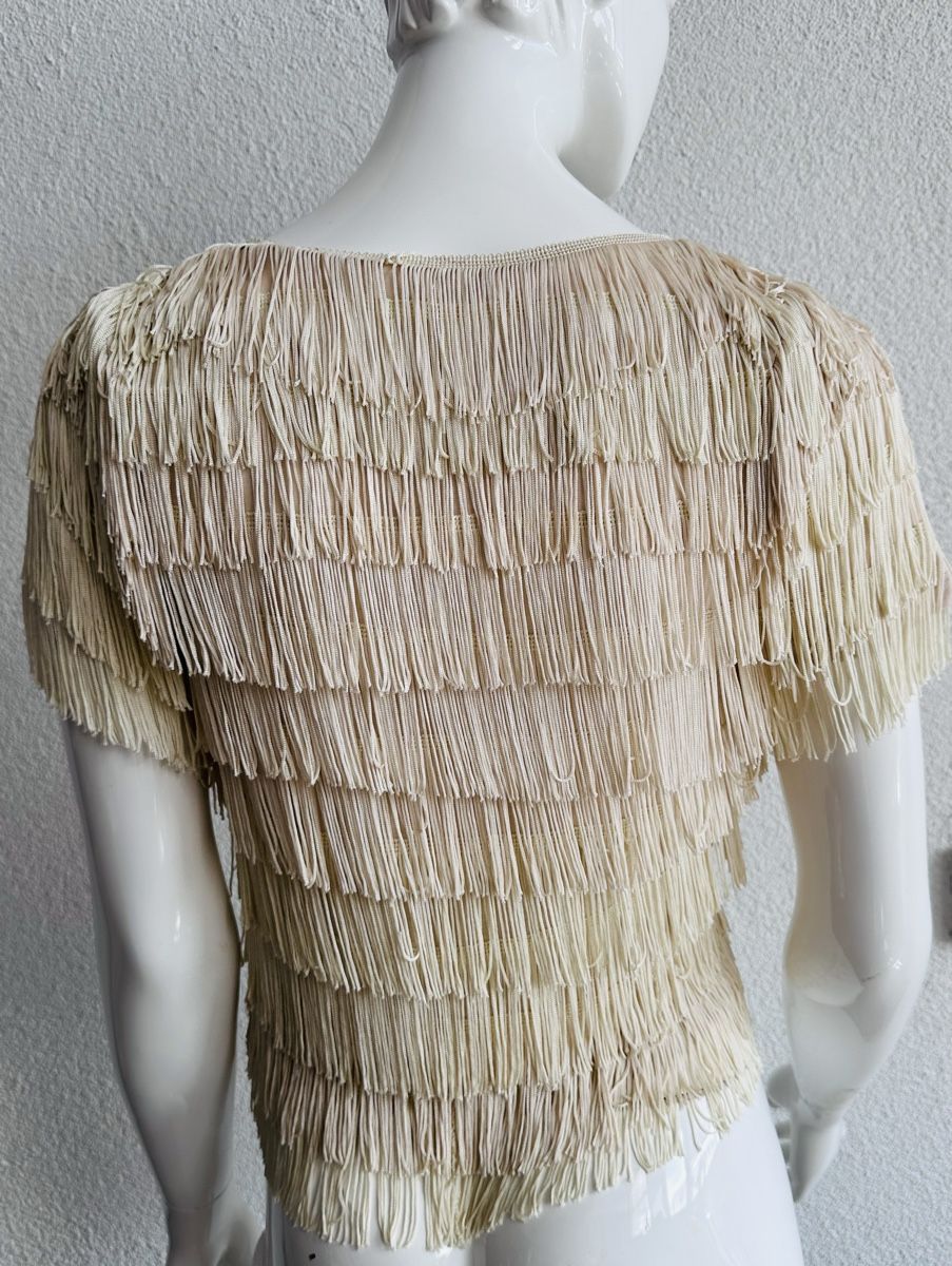 Top: Top Gatsby party style  – Usato da Vevey venduto da ledidream 6