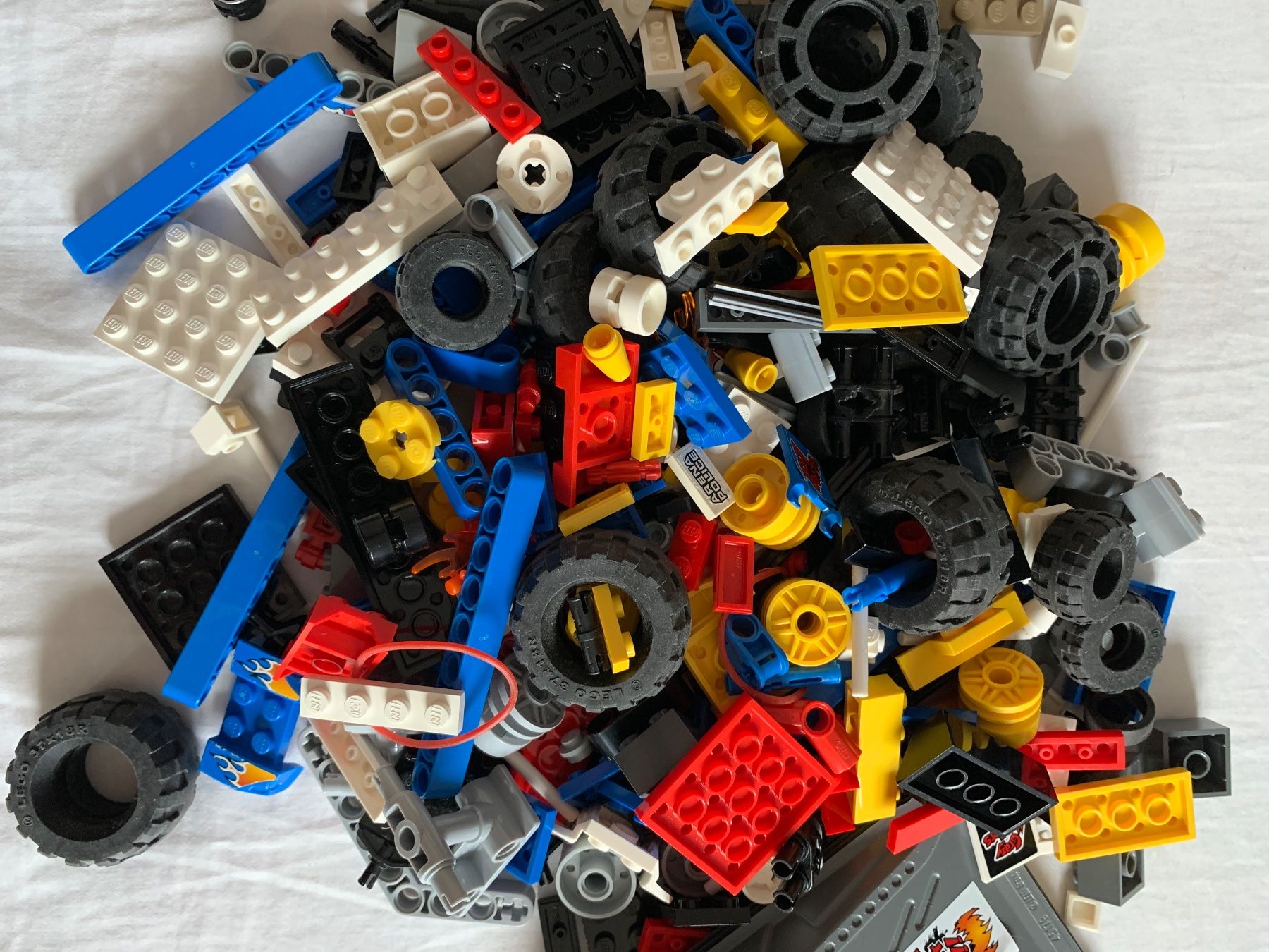 Lego Baukästen: Lego Racers 8182 Monster Crushers – Gebraucht aus Zürich von Sylvia77 5