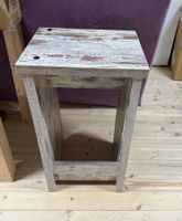 5 Stk. Barhocker Vintage mit Sitzkissen