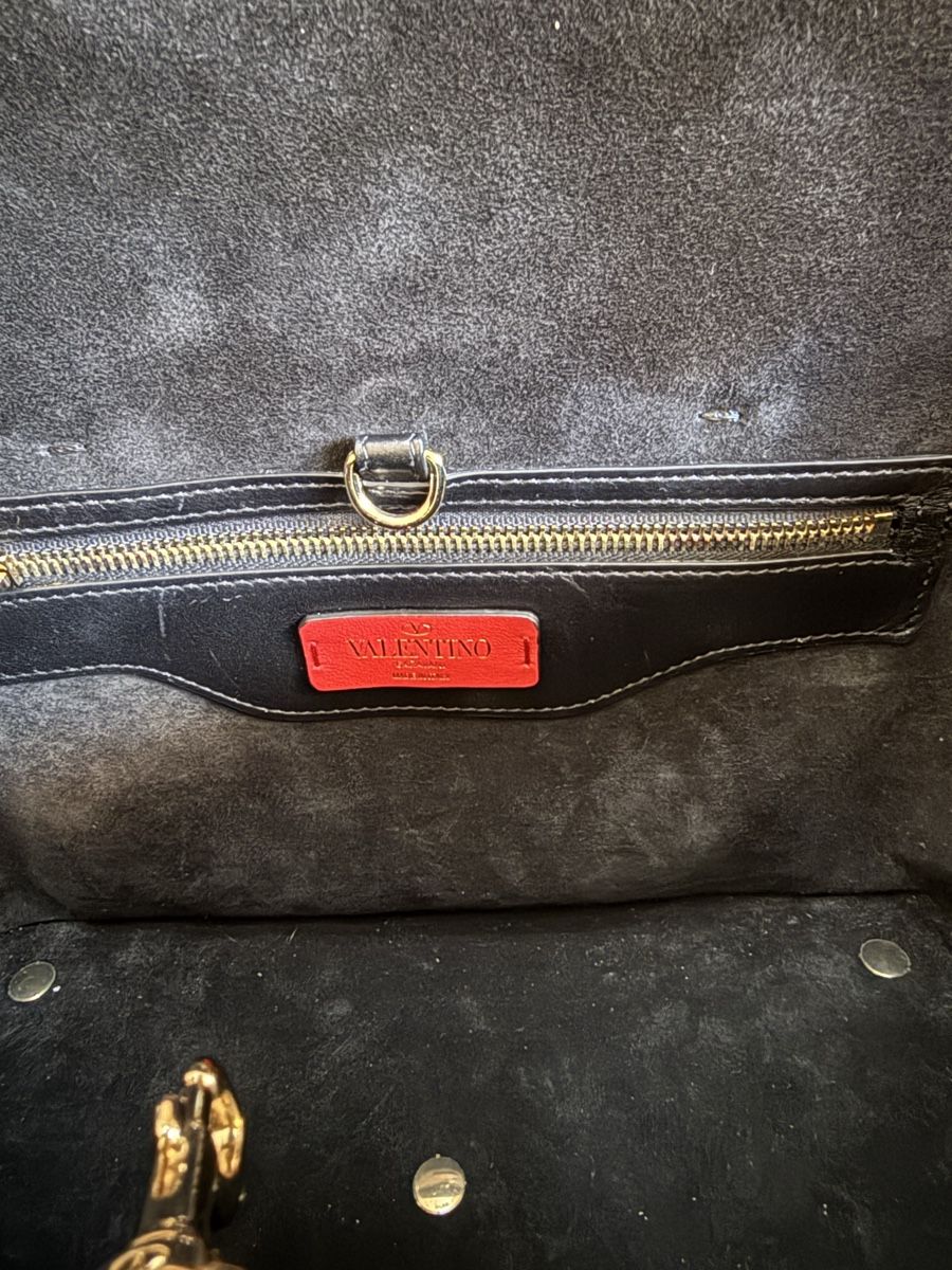 Valentino Borse da donna: Valentino Demilune Rockstud bag – Usato da Zürich venduto da parmiggiano 5
