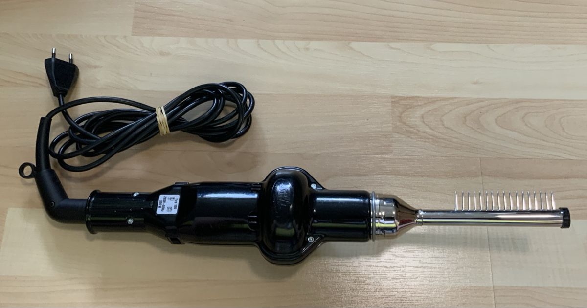 Solis Lockenstäbe & Haarglätter: SOLIS Haarwellenstab – Gebraucht aus Stallikon von groetzyric 1