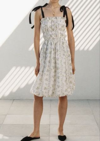 Kleid Brock Collection x H&M Blumenmuster M Versand 9.-