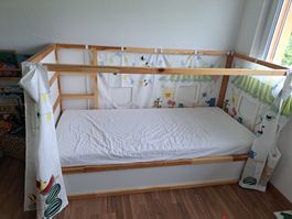 Ikea Kura Bett 90x200cm