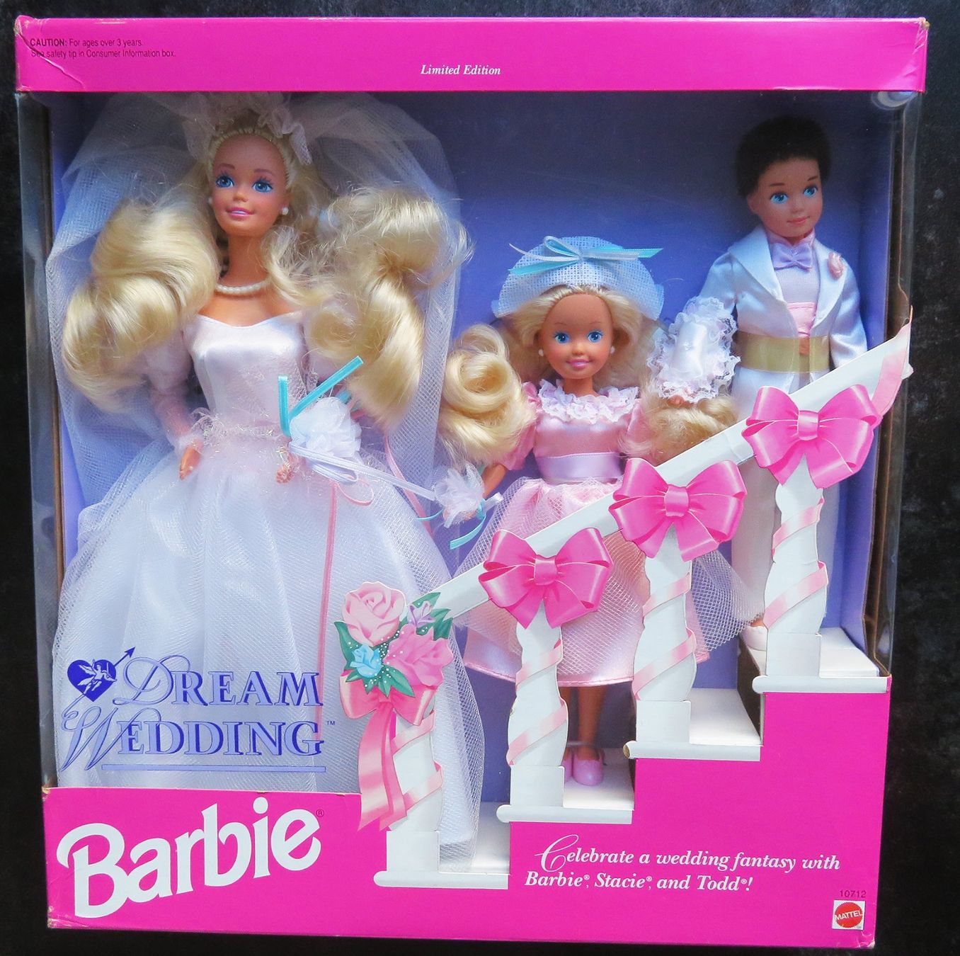Bambole: Barbie Doll Dream Wedding Gift Set NRFB – Nuovo e nell'imballaggio originale da Münchenbuchsee venduto da Jolina1st 2