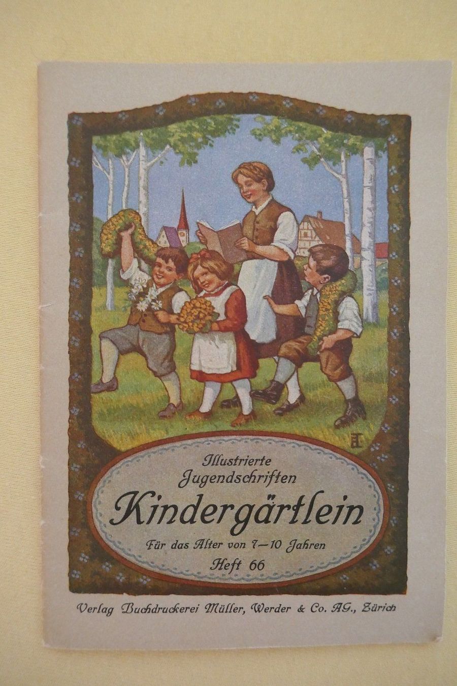 Libri: Büchlein: Kindergärtlein Heft 66 7-10 J. – Usato da Horgen venduto da Feli39