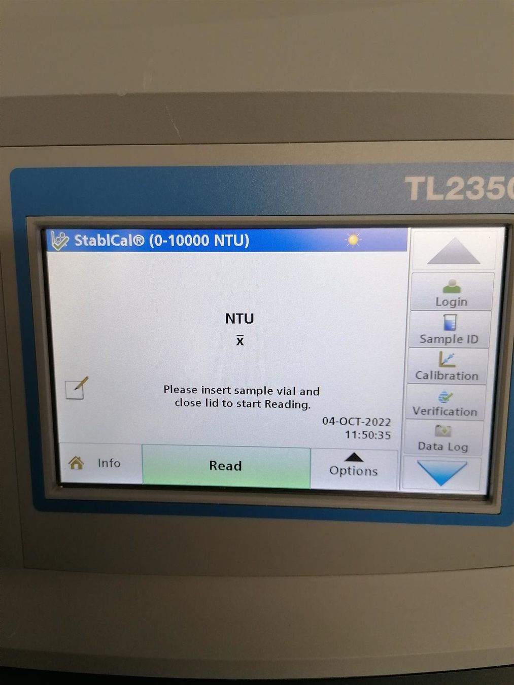 Accessori da laboratorio: Trübungsmessgerät Hach TL2350 – Usato da Niederdorf venduto da LeptonAG_Labor 2