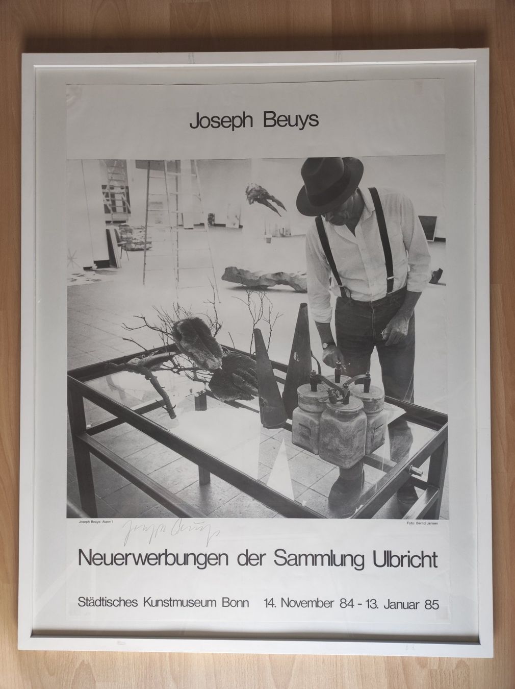 Foto & Immagini: JOSEPH BEUYS - SIGNIERTES PLAKAT – Usato da Goldach venduto da Gaip 2