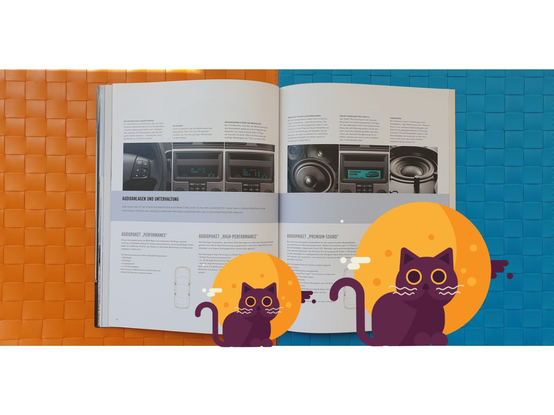 Riviste & Magazine: VOLVO S40 2004 - Prospekt / Katalog – Nuovo (secondo la descrizione) da Viganello venduto da CARLiteratur 6