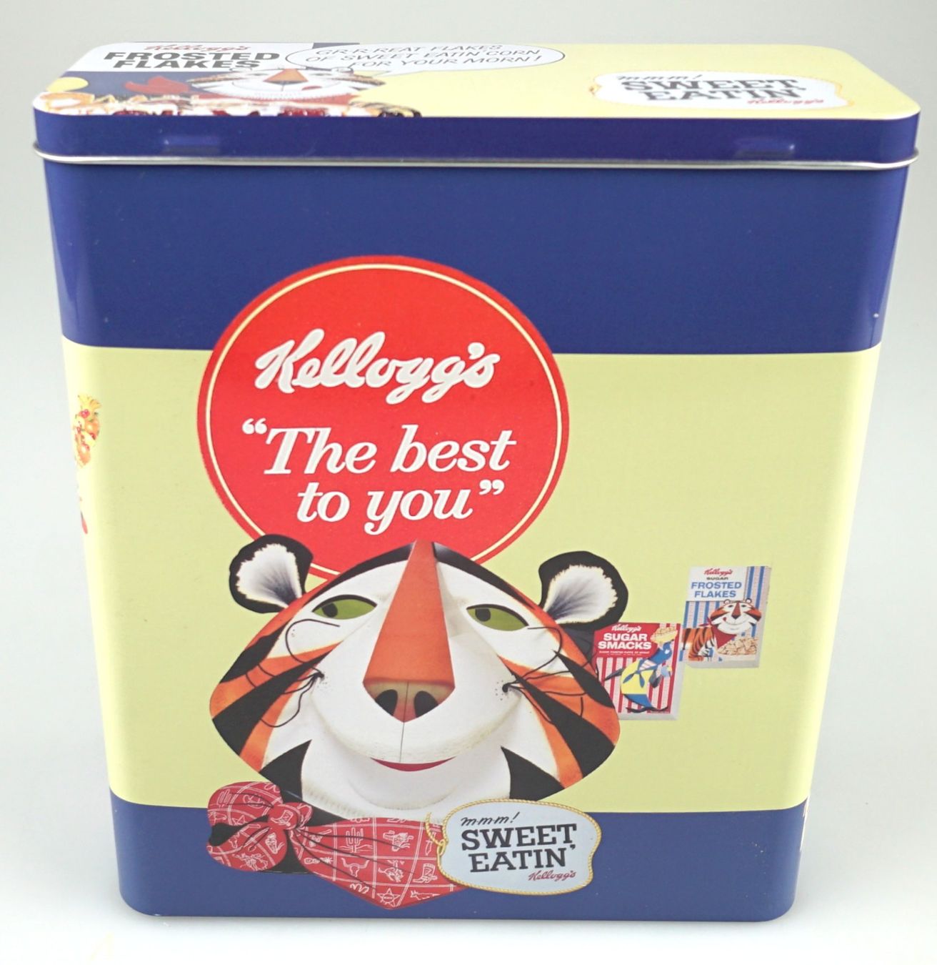 Contenitori & Simili: Kellogg's Frosties Blechdose – Usato da Volketswil venduto da brockipfannenstil