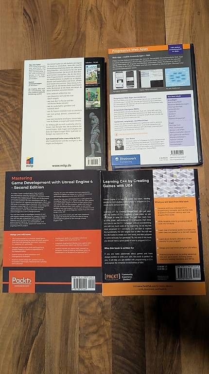 Libri: Fachbücher: Unreal Engine 4, C++ & Progressive Web Apps – Usato da Buch b. Frauenfeld venduto da GeorgeGrin 1