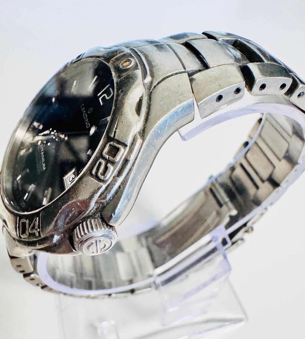 Candino Uhren: CANDINO TITANIUM HERREN UHR – Gebraucht aus Neftenbach von Taschen-Uhren 7