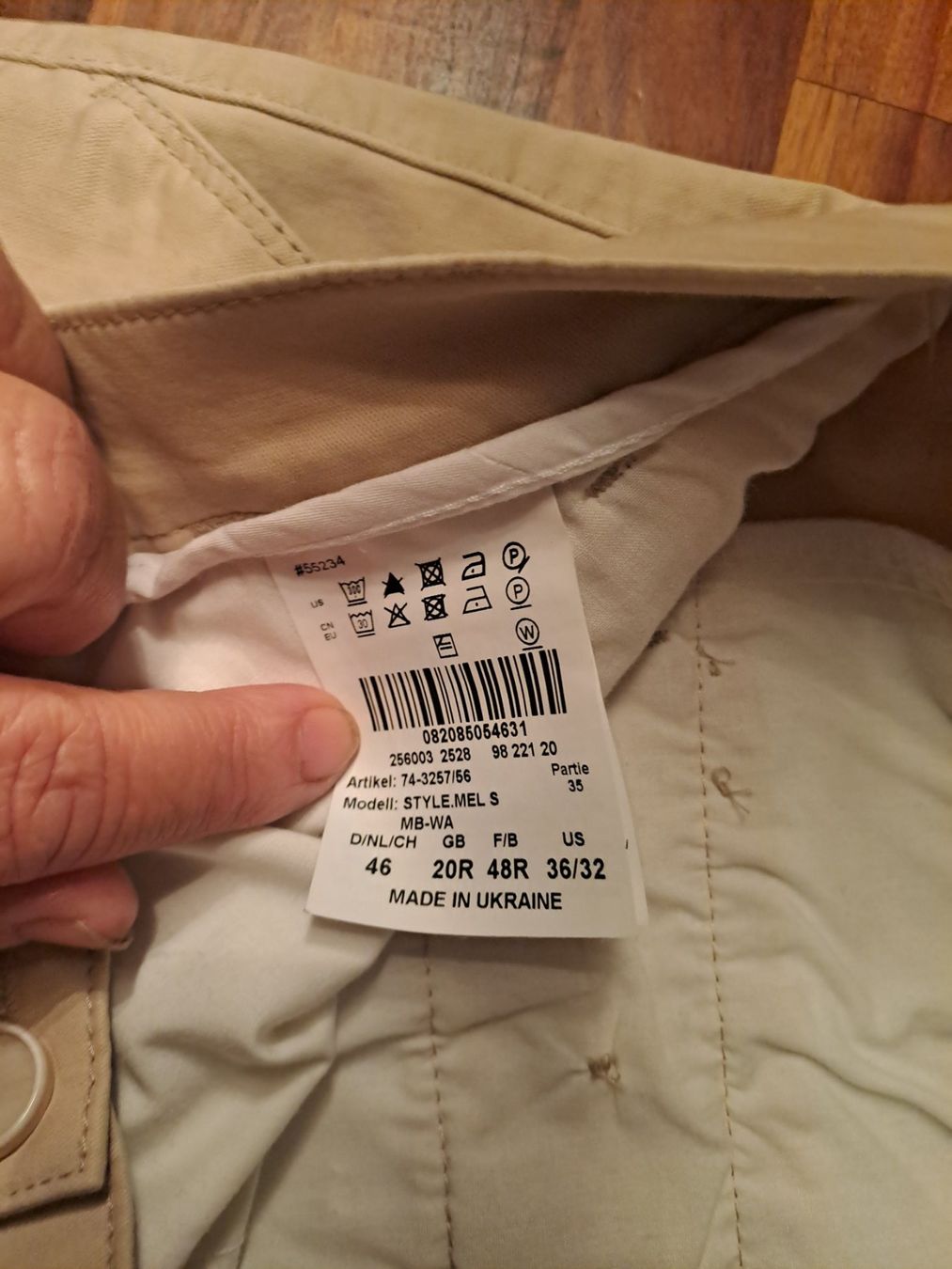 Brax Hosen: Brax Feel Good Hose Gr.46 – Gebraucht aus Emdthal von kasira 3