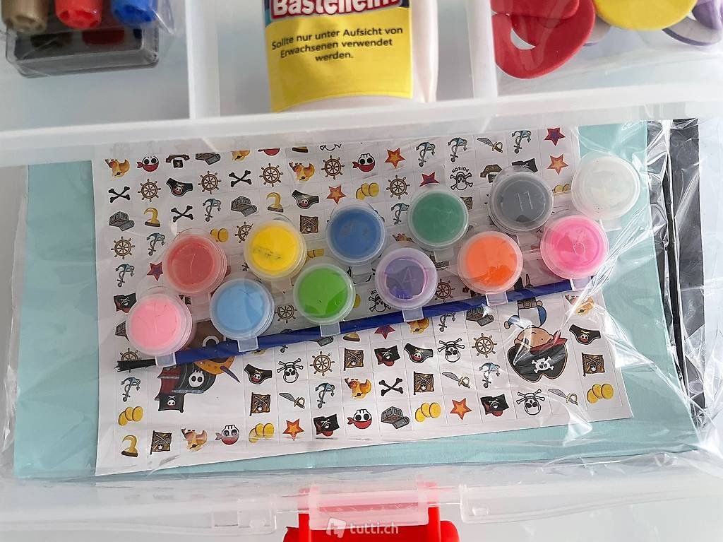 Bastelsets: Kreativ Bastel-box - NEU! – Neu (gemäss Beschreibung) aus Sursee von k12g223 1