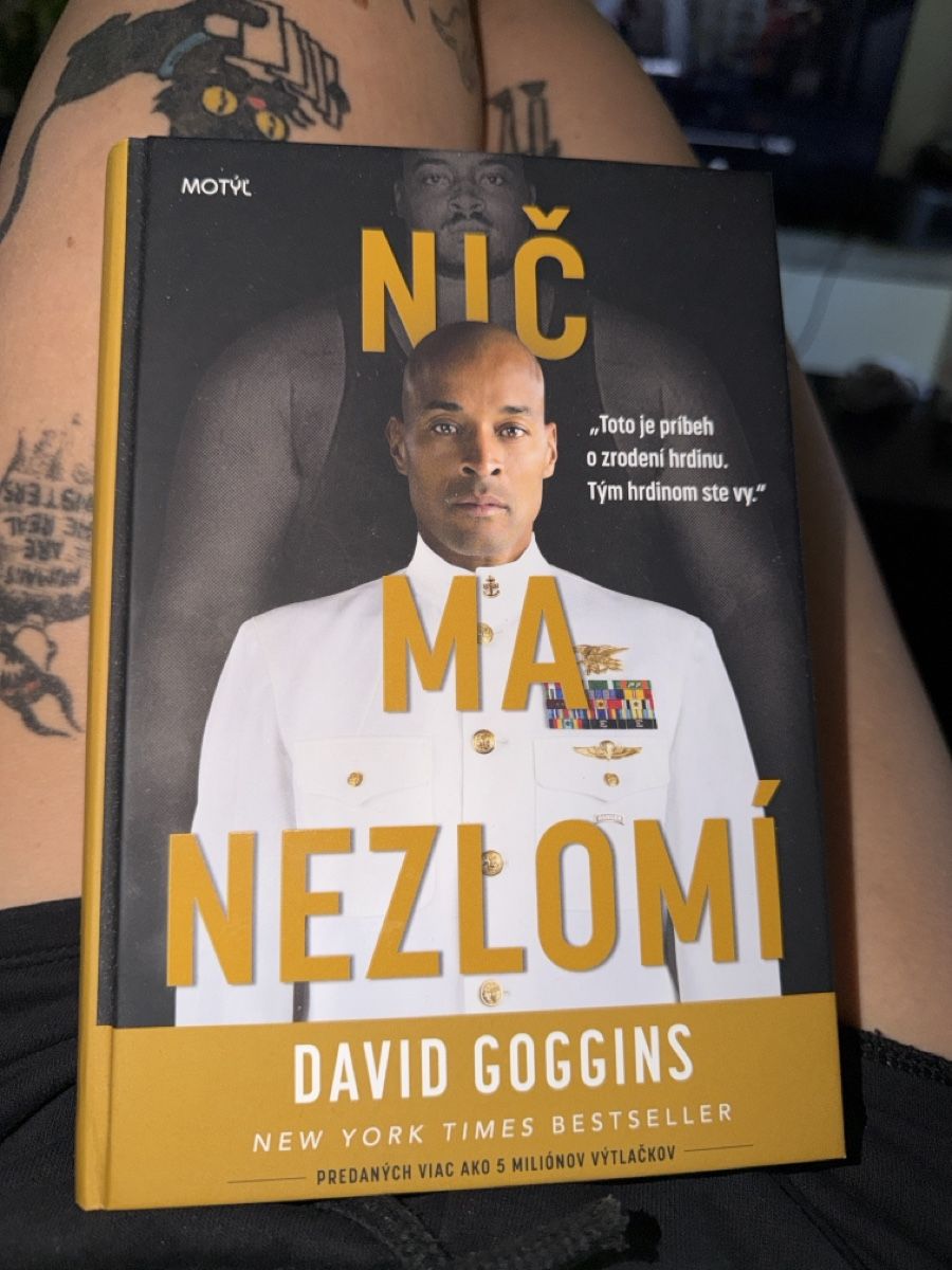 Libri: David Goggins Slovenska kniha – Usato da Baden venduto da atr_59qy