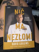 David Goggins Slovenska kniha