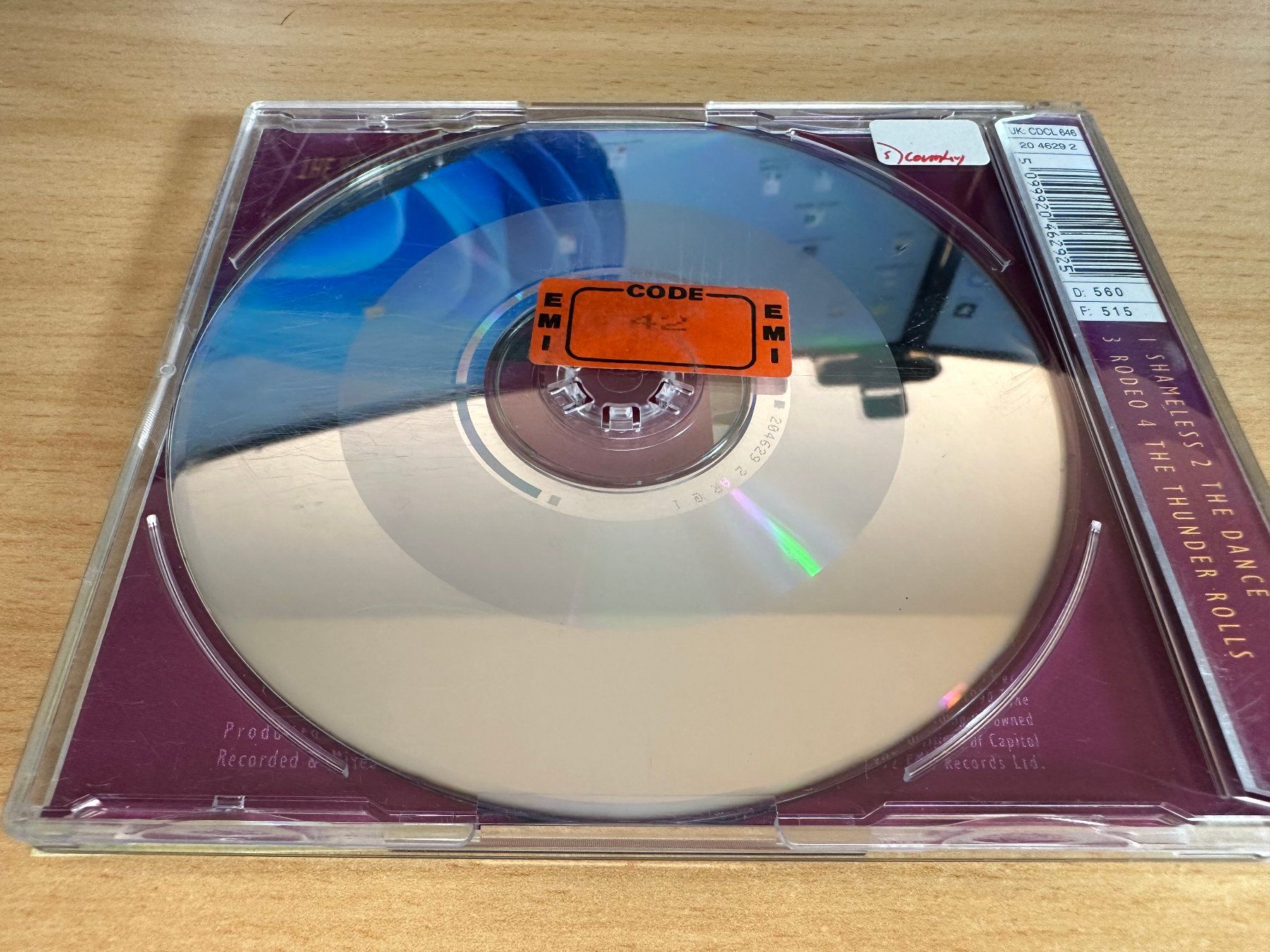 CD: Garth Brooks – Shameless - Single CD – Usato da Rikon im Tösstal venduto da Alpenmutz 1