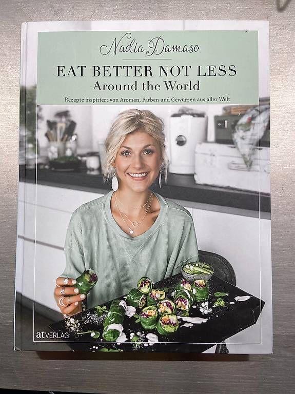 Libri: Neues Kochbuch Eat better not less – Nuovo (secondo la descrizione) da Burgdorf venduto da ClaudRa