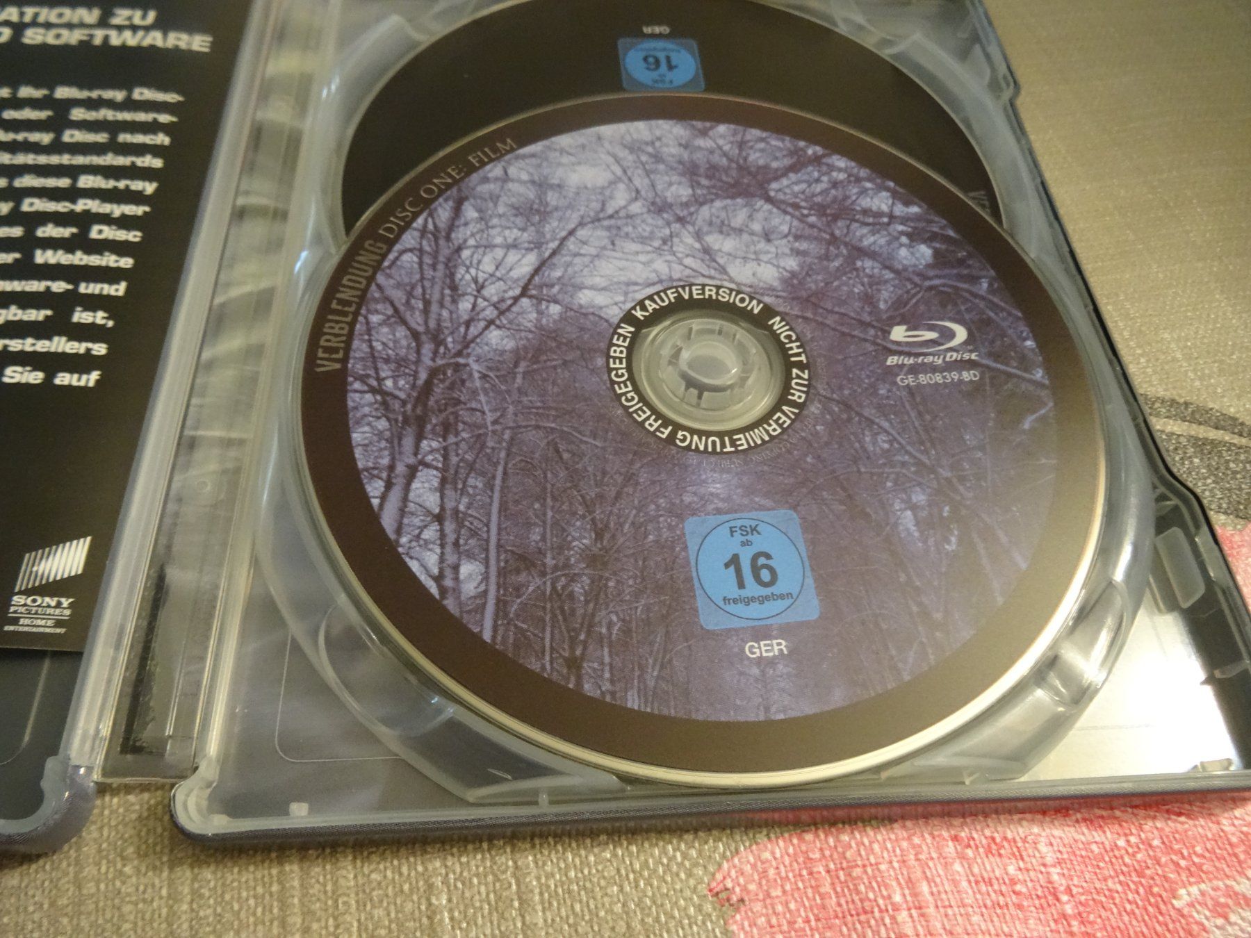 Alle DVDs: Verblendung - Steelbook Blu-ray: Daniel Craig – Gebraucht aus Olten von Disc-Verkauf 1