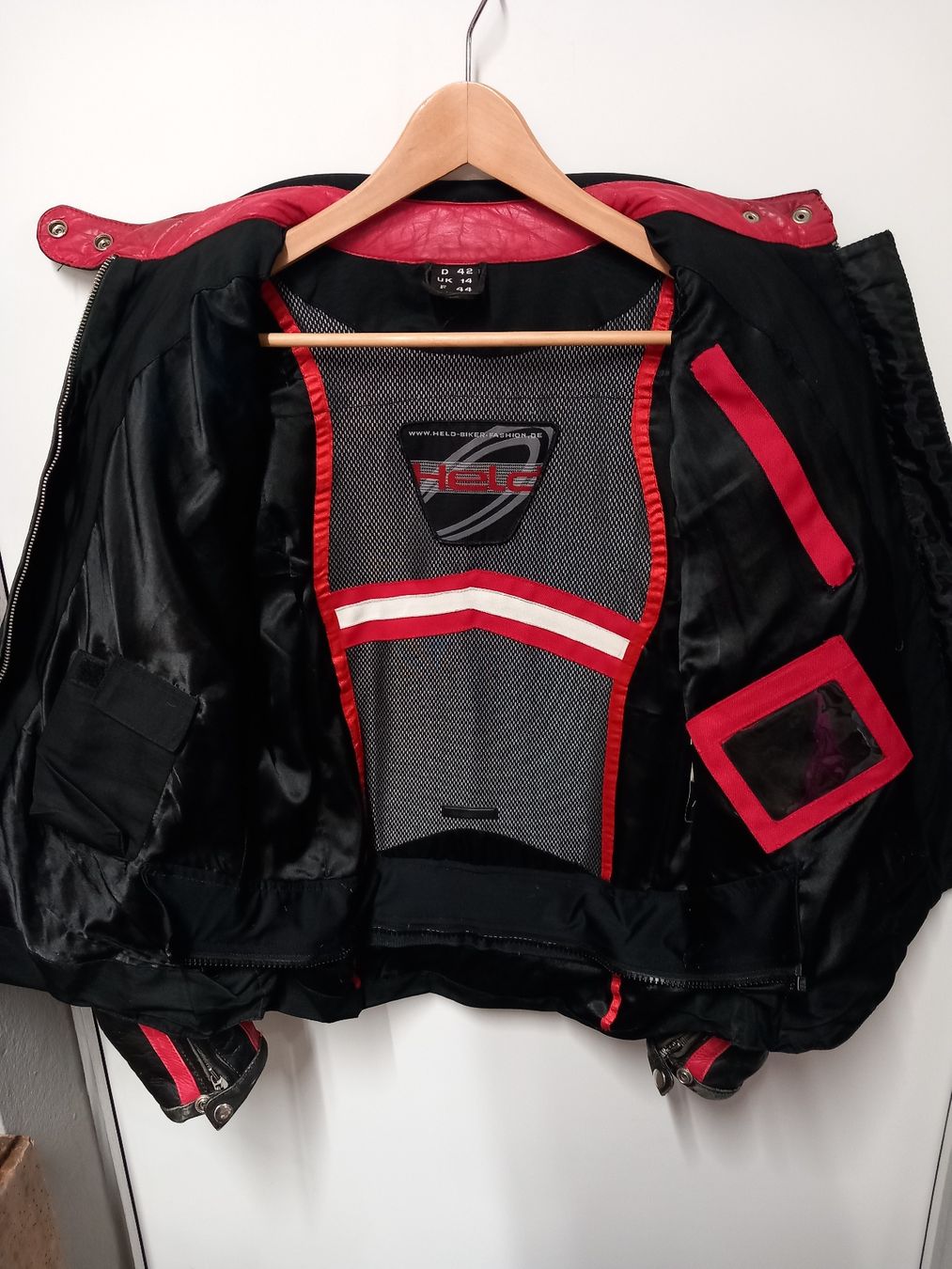 Held Jacken: Held Lederjacke Biker Stil Gr.42 Unikat! – Gebraucht aus Gwatt (Thun) von umwelt-brocki 4