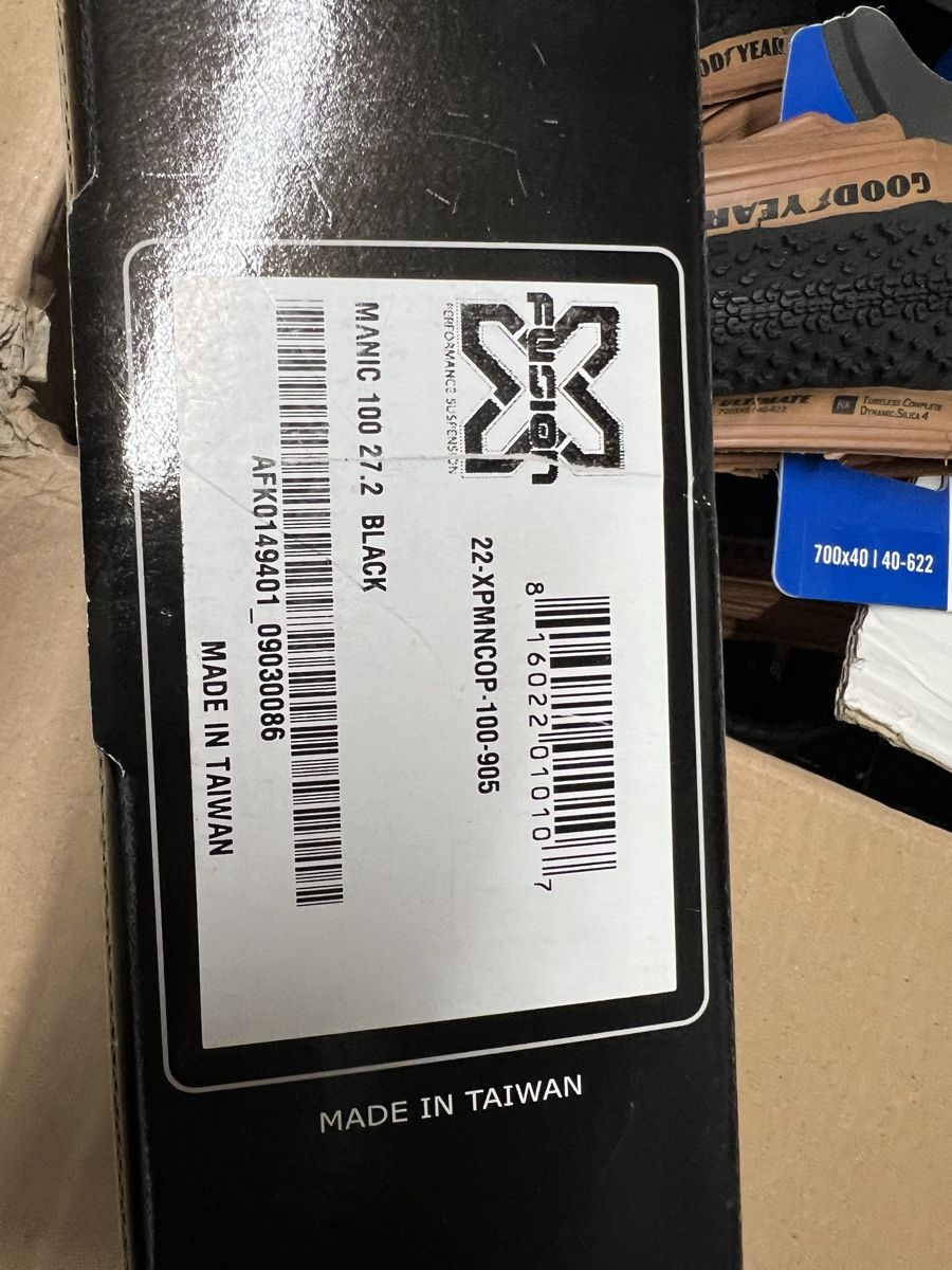 Pezzi di ricambio: X-Fusion Manic Dropper Seat post 100mm – Nuovo e nell'imballaggio originale da Roggwil BE venduto da and_sl26 3