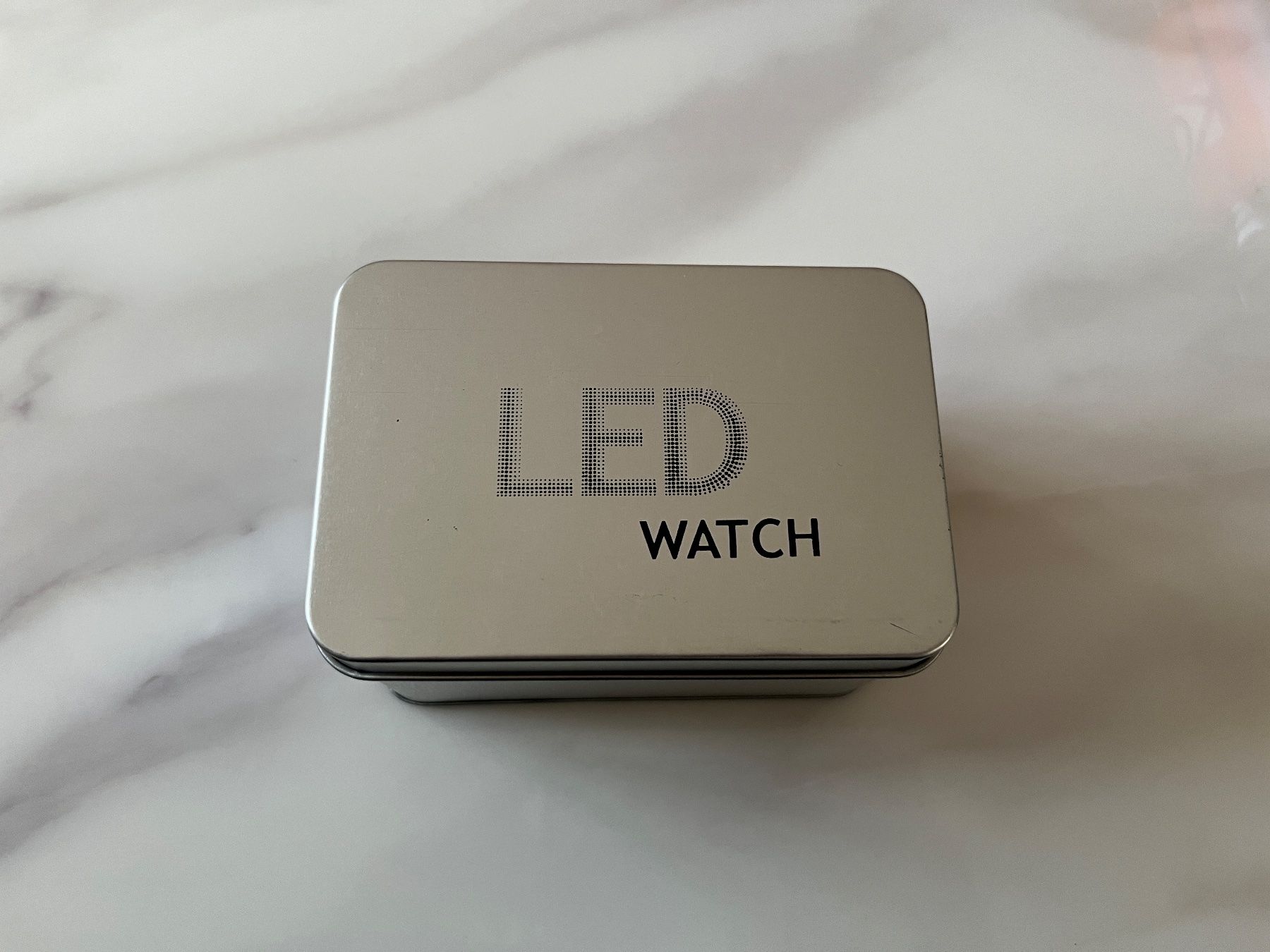 Orologi: LED Watch Digital Uhr, Schwarz – Nuovo e nell'imballaggio originale da Kriessern venduto da loolah 1